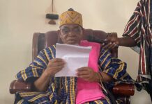 Tongraan appeals for fast-track approval of community mining schemes The Paramount Chief of the Talensi Traditional Area, Tongraan Kugbilsong Nanlebegtang