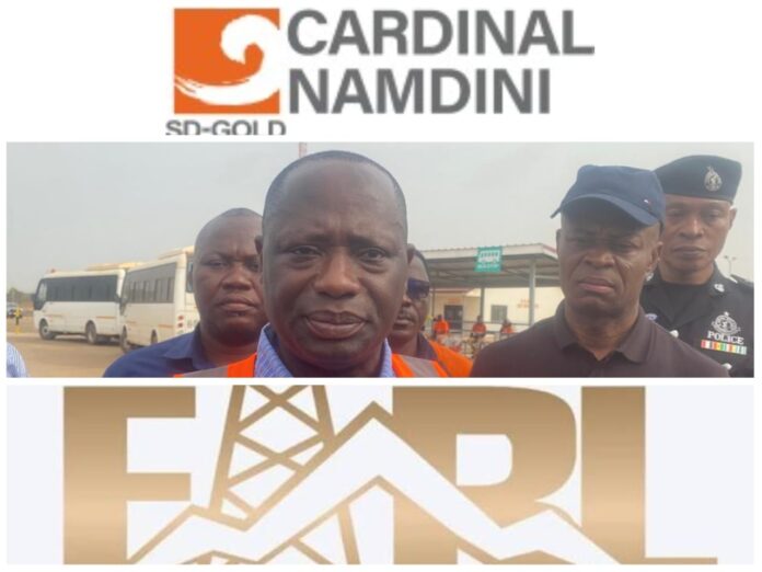 Cardinal Namdini, Emmanuel Armah-Kofi Buah, Earl International