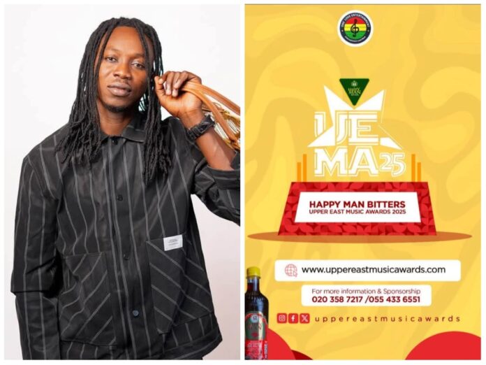Pandy Bobby, 2022 Artiste of the Year UEMA