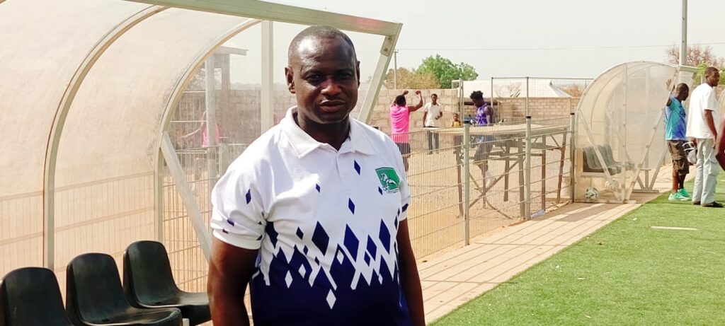 Coach Emmanuel Azudaa Yaro