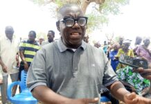 Isaac Adongo responds to critics over grinding mills controversy