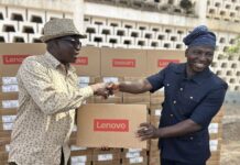 Upper East receives 550 laptops under One Million Coders Programme