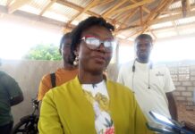 Dorongo Primary Headteacher describes Isaac Adongo as listening Father, calls for supply of furniture to schools