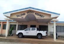Earl International presents brand new pickup to Talensi District Assembly