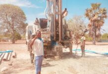 Yarigabisi Assembly Member commissions 2 boreholes, donates Mathematical Sets To BECE Candidates