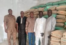 NR: NPP National Chairman Hopeful Afoko donates 400 bags of cement, GH₵30,000 towards party office project