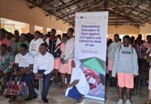 NCCE engages Bongo SHS students on rule of law, fight against corruption and accountability