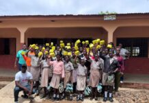 SheRiz Foundation donates sanitary pads to Zanlerigu JHS girls ahead of Menstrual Hygiene Day