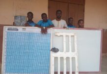 Kumbosgo JHS sets pace in STEM with waste recycling project