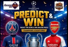 5 listeners rewarded in Dreamz FM’s Compact Sports “Predict and Win” challenge