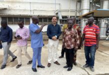 Talensi DCE Meets with Nutrifood Ghana to discuss revival of Pwalugu Tomato Factory