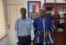 UE Regional Minister receives Ghanaian rescued from Burkina Faso
