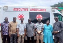 Bolgatanga Central MP officially hands over ambulance to the Ghana Health Service in Bolgatanga