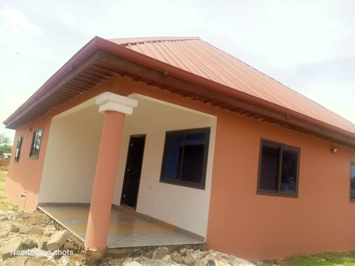 QUATERS SECURED FOR DOCTORS