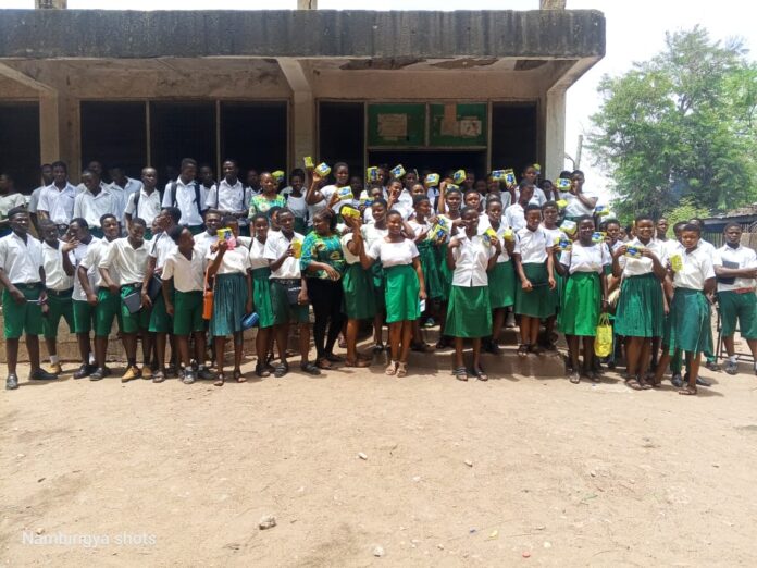 STUDENTS OF ZAMSETECH AFTER THE ENGAGEMENT