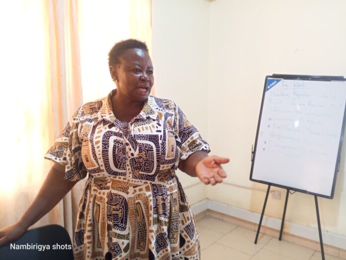 THE UPPER EAST REGIONAL ADOLESCENT HEALTH FOCAL PERSON, DORA KULARIBA